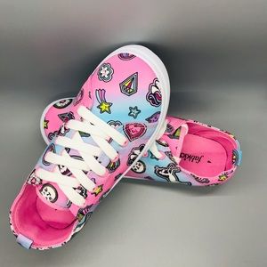 Justfab kids sticker print v2 size 04